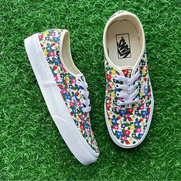 Vans Authentic Floral White - Picture 3 of 8